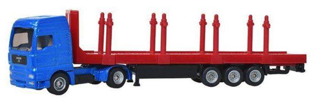 Siku Samochód Ciężarowy Do Transportu Drewna S1659 