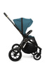 Muuvo Quick SE 2 Wózek Głęboko-Spacerowy Paradise Gold + Cybex Aton B2 i-Size Fotelik Samochodowy 0-13kg + Baza One Volcano Black