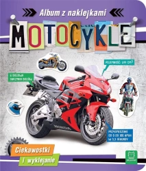 AKSJOMAT, Motocykle. Album z naklejkami. Ciekawostki i wykle