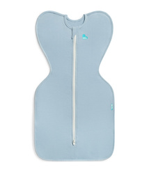 Love To Dream Swaddle Up Otulacz - rozmiar XS - niebieski - ETAP 1 - TOG 0.2