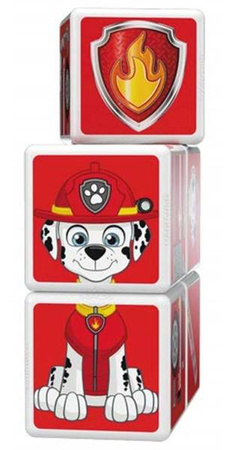 MagiCube Kocki Magnetyczne PawPatrol  Marshall Vehicle