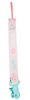 Canpol Babies Tasiemka Do Smoczka Uspokajającego Exotic Animals 51/023 Pink