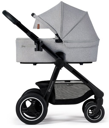 Kinderkraft Everyday Wózek Wielofunkcyjny 2w1 Light Grey