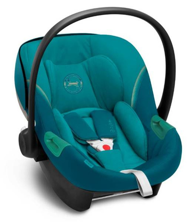 [OUTLET] Cybex Aton S2 i-Size Fotelik Samochodowy 0-13kg  River Blue