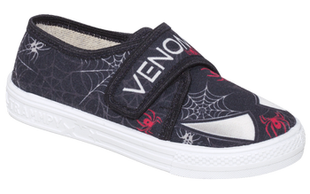 Zetpol Tenisówki Kapcie Chłopięce Grześ Czarne Rozmiar 27