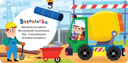 Aksjomat Baw Się I Dotknij. Pojazdy. Książeczka Sensoryczna