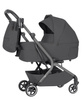 Carrello Magia CRL-6555 Wózek Głęboko-Spacerowy 2w1 Elm Grey