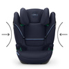 Cybex Solution S2 I-Fix Fotelik Samochodowy 15-50 kg + Letnia Tapicerka Ocean Blue 