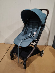 [OUTLET] Cybex Orfeo Wózek Spacerowy Rama Taupe Stormy Blue 2025