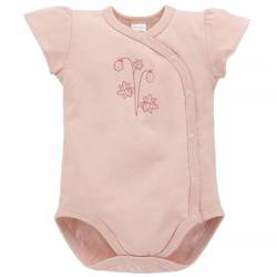 Pinokio Body Rozpinane Krótki Rękaw Summer Mood 68 Róż