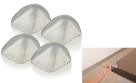 Dreambaby Miękka Nakładka Na Krawędzie Dwuwarstwowa- 4 szt.