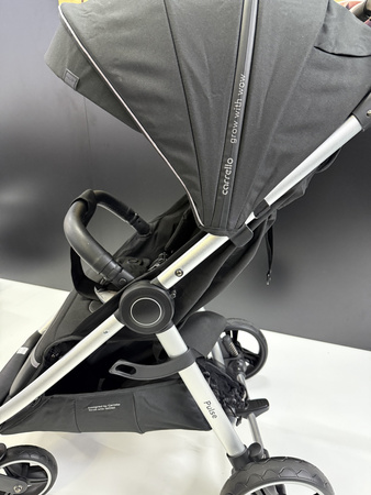 [OUTLET] Carrello Pulse Wózek Spacerowy CRL-5507 Leather Black