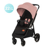 [OUTLET] Kinderkraft Grande Plus Wózek Spacerowy Pink