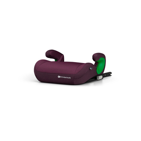 Kinderkraft Junior Fix 2 I-Size Fotelik Samochodowy 15-36kg 100-150cm Cherry Pearl