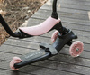 Qplay Hulajnoga Sema Evo 3w1 Coral Pink