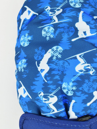 Noviti Rękawiczki Narciarskie 1P Chłopięce Narciarz Rozmiar 16