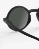 IZIPIZI Okulary Przeciwsłoneczne dla Dzieci 5-10 lat Black G