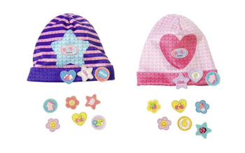 Baby Born Czapeczka Z Przypinkami