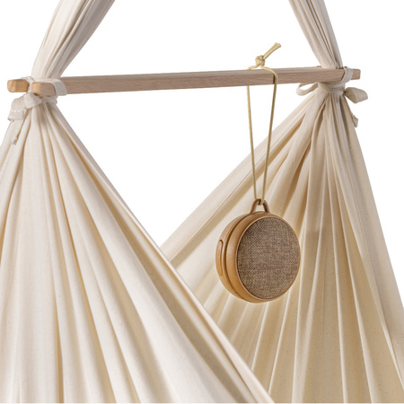 Membantu Głośnik z Dźwiękami Białych Szumów Echo - Jasnobrązowy