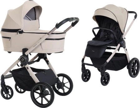 Espiro Yoga 2025 Wózek Głęboko-Spacerowy + Avionaut Pixel Pro 2.0 C Fotelik Samochodowy 