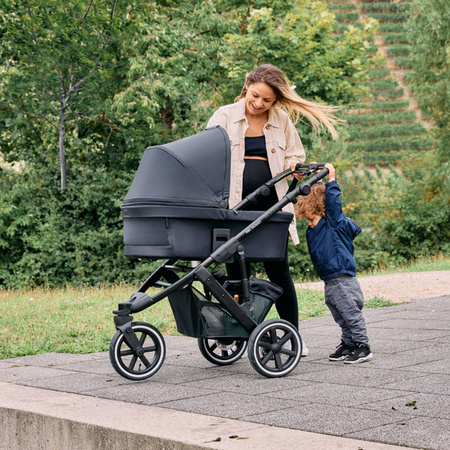 ABC Design Salsa Run Wózek Głęboko-Spacerowy Biegowy Ink
