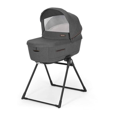 [OUTLET] Inglesina Aptica Duo Wózek Glęboko-Spacerowy + Stojak na Gondolę Velvet Grey 2024
