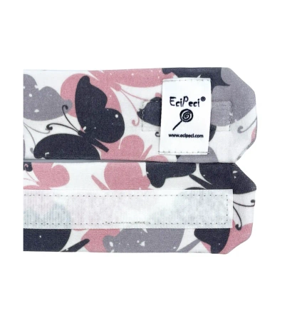 EciPeci Słuchawki Wygłuszające Motylki Róż