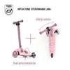 Scootandride Highwaykick 3S Hulajnoga z Systemem Sterowania 2w1 3+ Rose