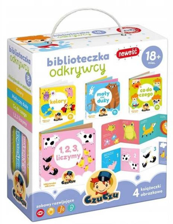 Czuczu Biblioteczka Odkrywcy 15+