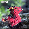 Eugy Eko 3D Układanka Czerwony Smok