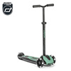 Scootandride Highwaykick 5 LED Hulajnoga Składana Ze Świecącymi Kółkami 5+  Forest