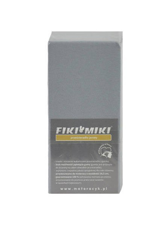 Prześcieradło do Chicco Next2me Forever Jersey Szare