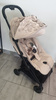 [OUTLET] Cybex Coya Wózek Spacerowy Simply Flowers Nude Beige 2023