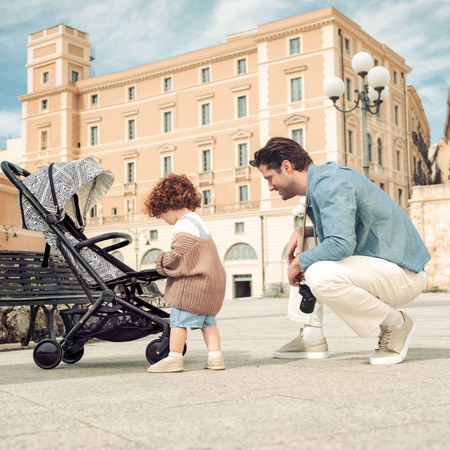 Kinderkraft Pilot 2 Wózek Spacerowy Whisper Dune