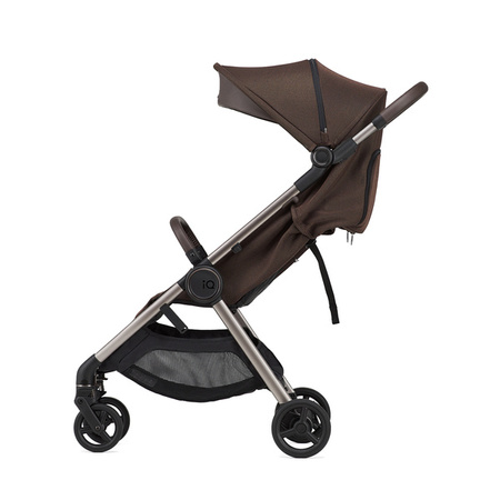 Anex IQ Premium New Transfarmation Wózek Głęboko-Spacerowy Teddy + Cybex Aton B2 i-Size Fotelik Samochodowy 0-13kg + Baza One Volcano Black	