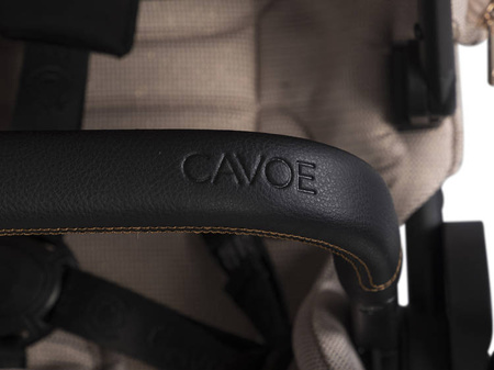 Cavoe Axo Shine Wózek Głęboko-Spacerowy Flamingo