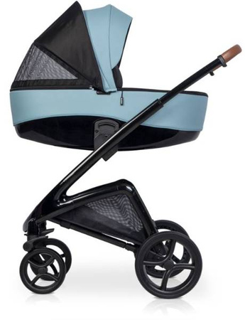 Riko XD Wózek Głęboko-Spacerowy 2w1  Crystal Blue