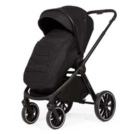 Adamex Spark Velvet Wózek Głęboko-Spacerowy Carbon 7