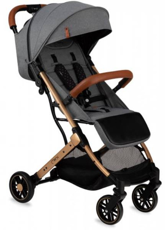 [OUTLET] MoMi Estelle Wózek Spacerowy Gold Grey