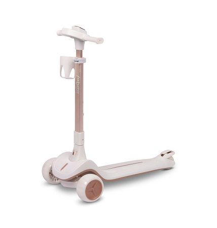 Toyz Satura Hulajnoga 3 Kołowa White