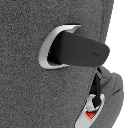 Cybex Anoris T i-Size Fotelik Samochodowy 9-21 kg  Soho Grey