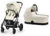 Cybex Balios S Lux Wózek Głęboko-Spacerowy Seashell Beige