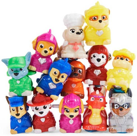 Spin Psi Patrol Odważni Rycerze figurki 6062143/24