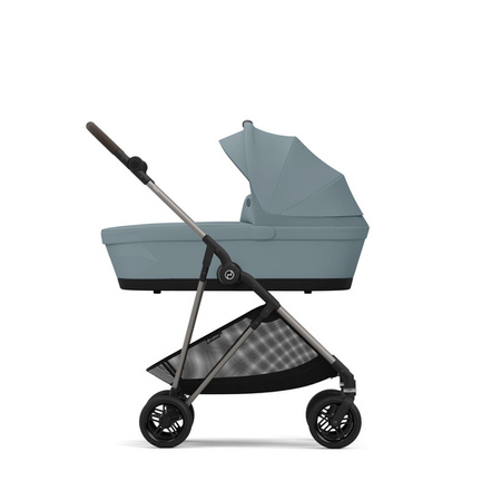 Cybex Melio Cot Gondola Stormy Blue