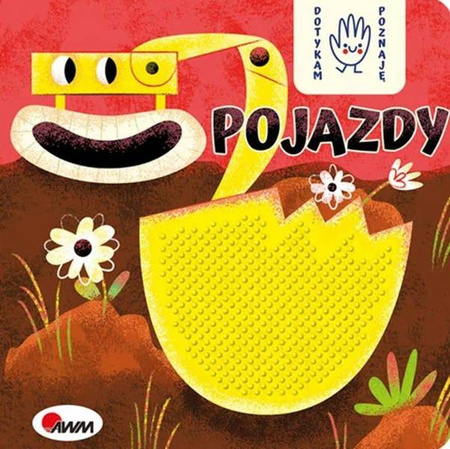 Książeczka Dotykam, Poznaję - Pojazdy
