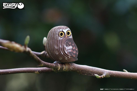 Eugy Eko 3D Układanka Ptak Sowa
