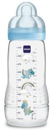 MAM-butelka 330ml BABY BOTTLE Fairy Tale Różowa 