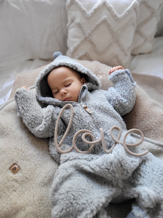 Zaffiro Nevada Kombinezon Wełniany Dla Dzieci 86/92 Grey