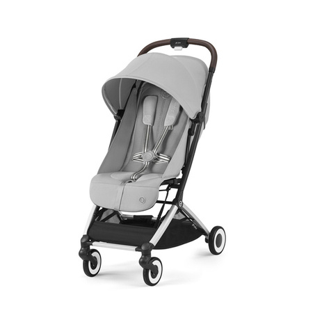 [OUTLET] Cybex Orfeo Wózek Spacerowy Rama Srebrna Fog Grey