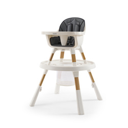Oyster Home Highchair Krzesełko Do Karmienia 4w1 Moon
